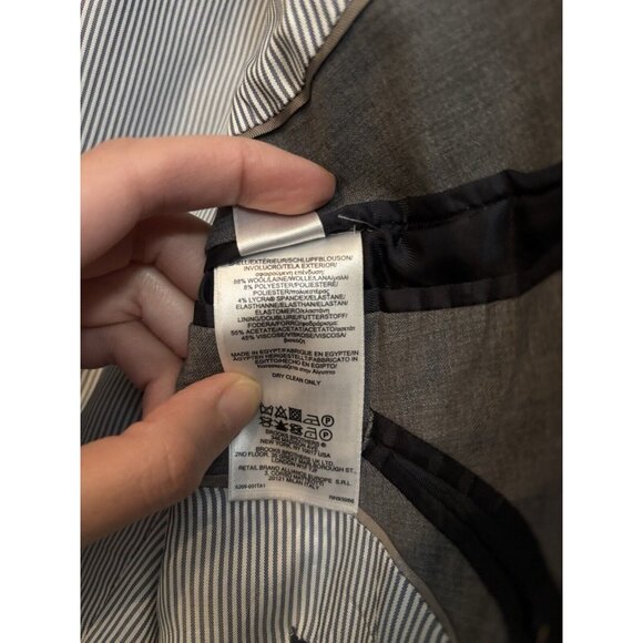 “346” Brooks Brothers Explorer Fitzgerald Fit Coat Blazer Jacket Sz 38R - Picture 10 of 11